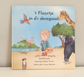 Prentenboek " 't Floortje in d'r deregaad" - Heerlen