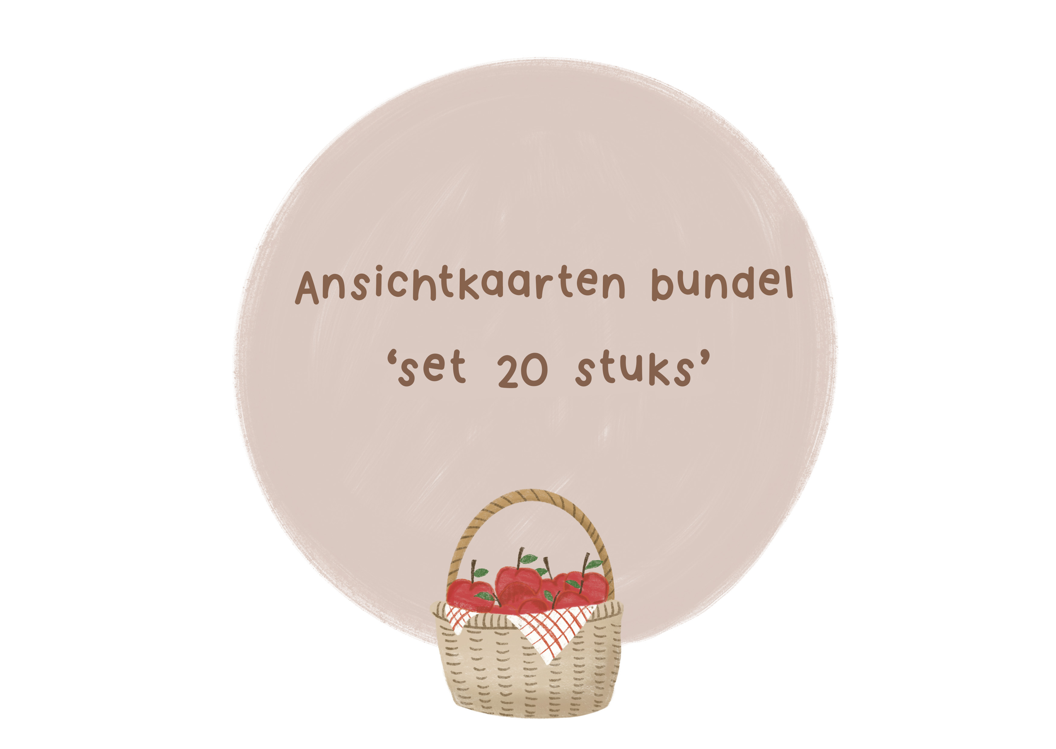 Ansichtkaartenbundel 20 (kortingscode)