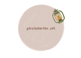 Set kerstkaarten