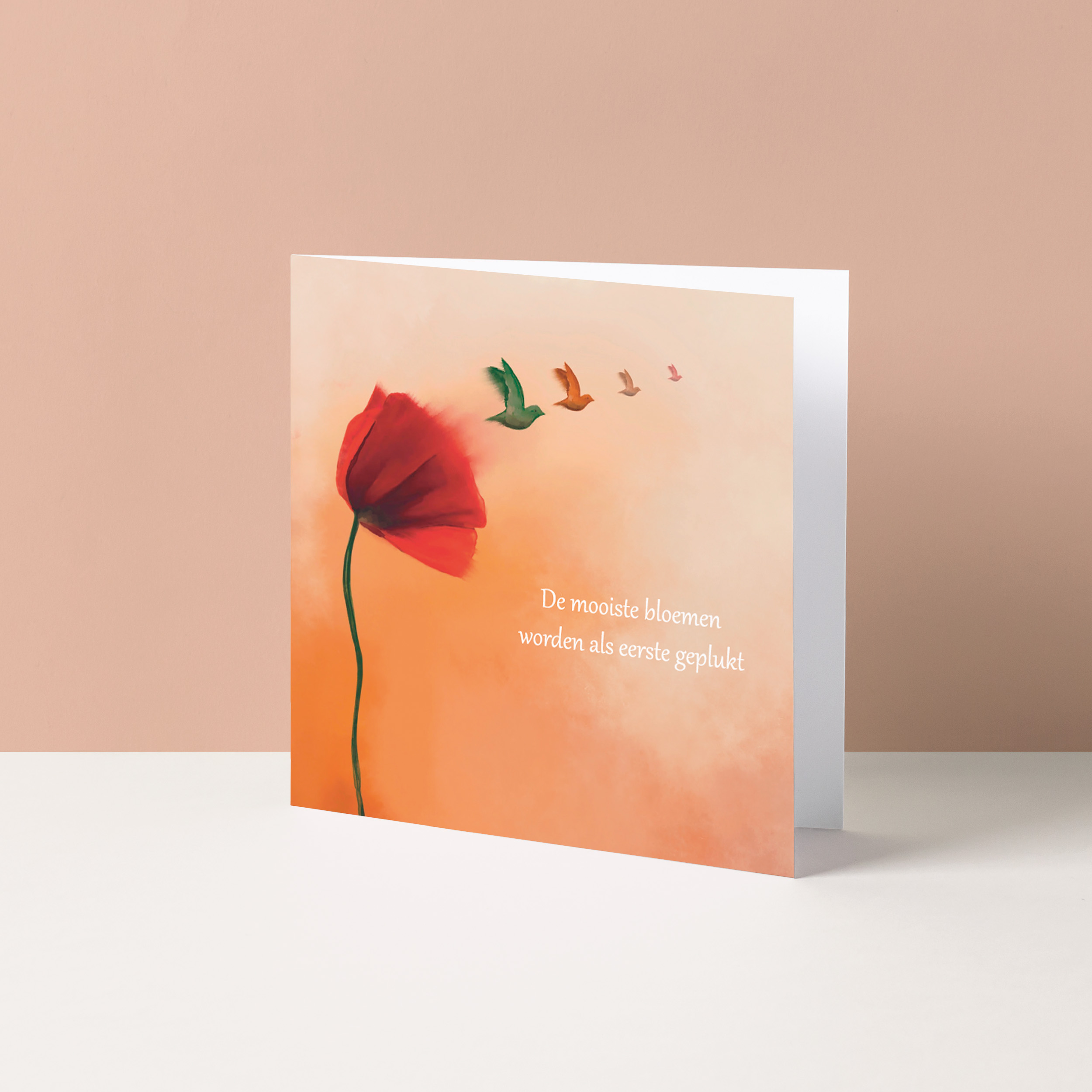 Condoleance|Herdenken "Bloem"