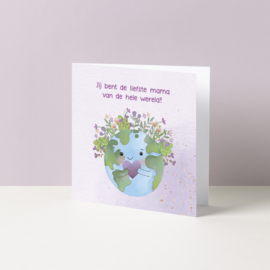 Moederdag: De liefste mama van de wereld