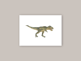 Ansichtkaart "Tyrannosaurus Rex"