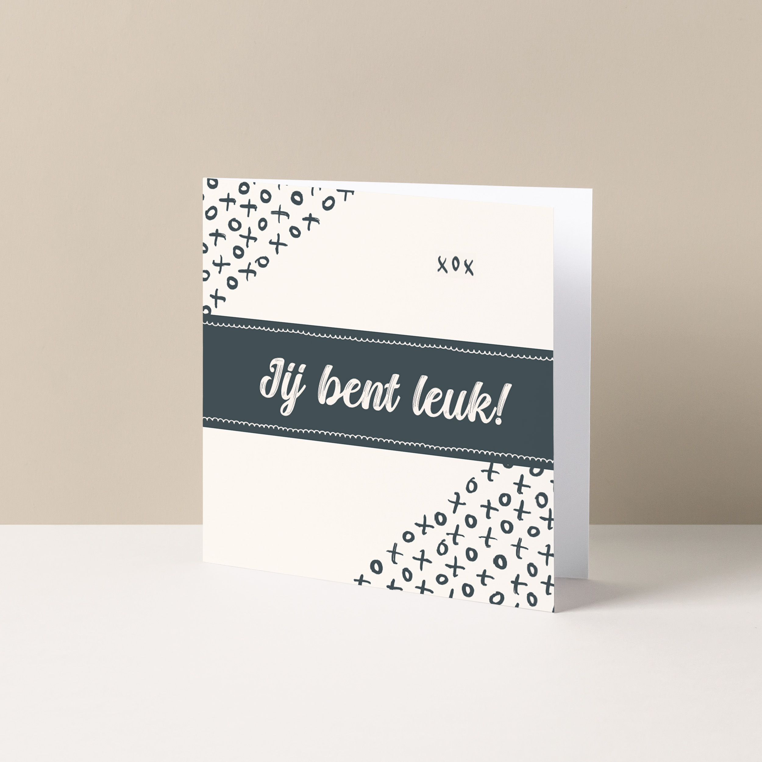 Jij bent leuk!