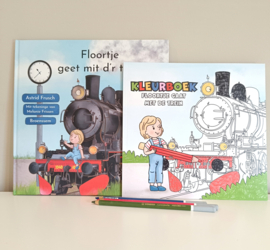 Set boek en kleurboek