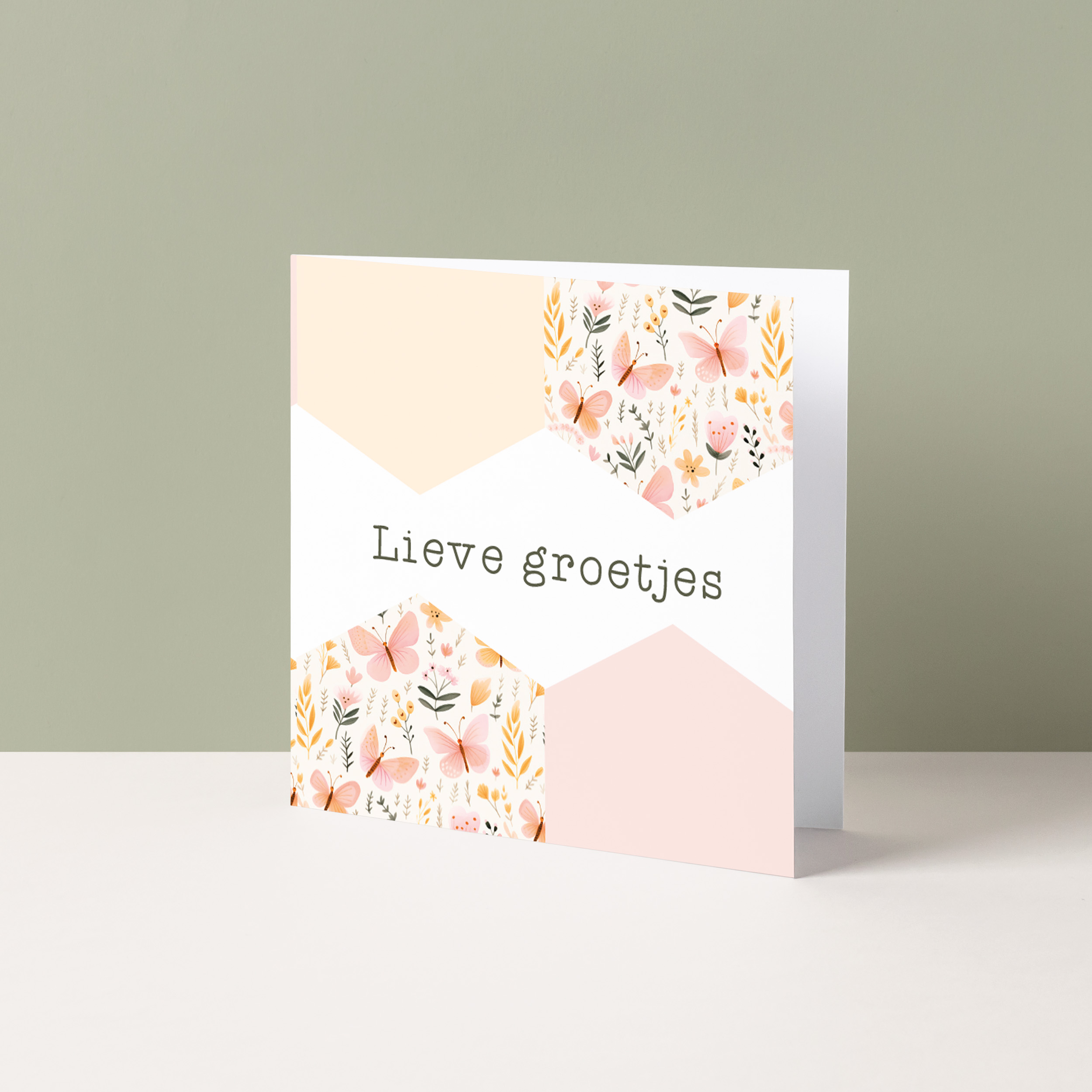 Lieve groetjes
