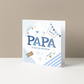 Vaderdag: Papa allerliefste