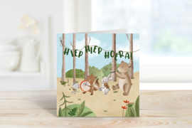 Hiep Hiep Hoera dierenorkest