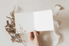 Condoleance|Herdenken "Als iets liefs"