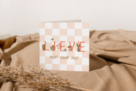Lieve post voor jou