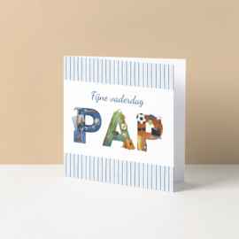 Vaderdag: Pap