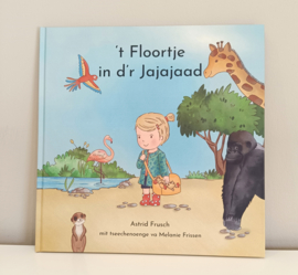 Prentenboek " 't Floortje in d'r Jajajaad" - Kerkrade