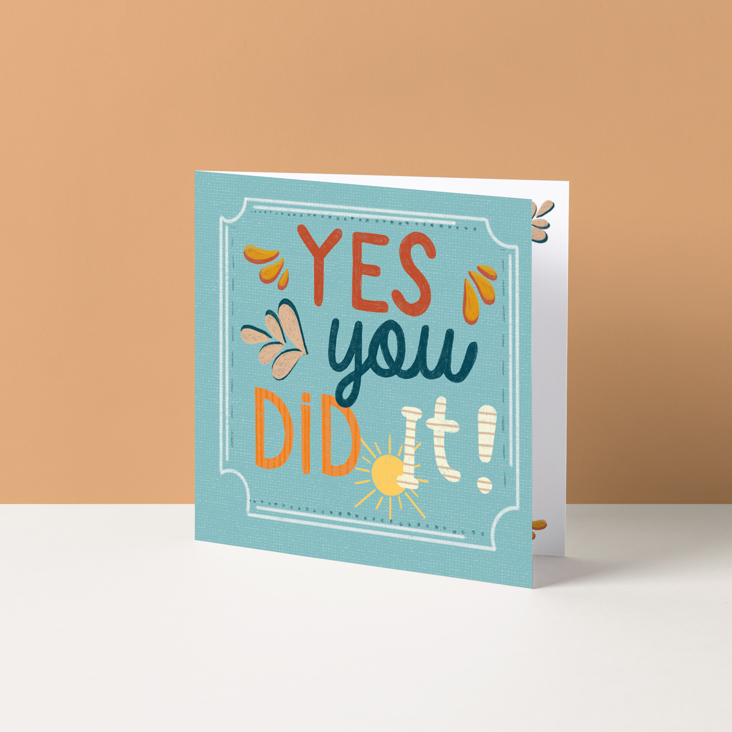 Yes you did it!