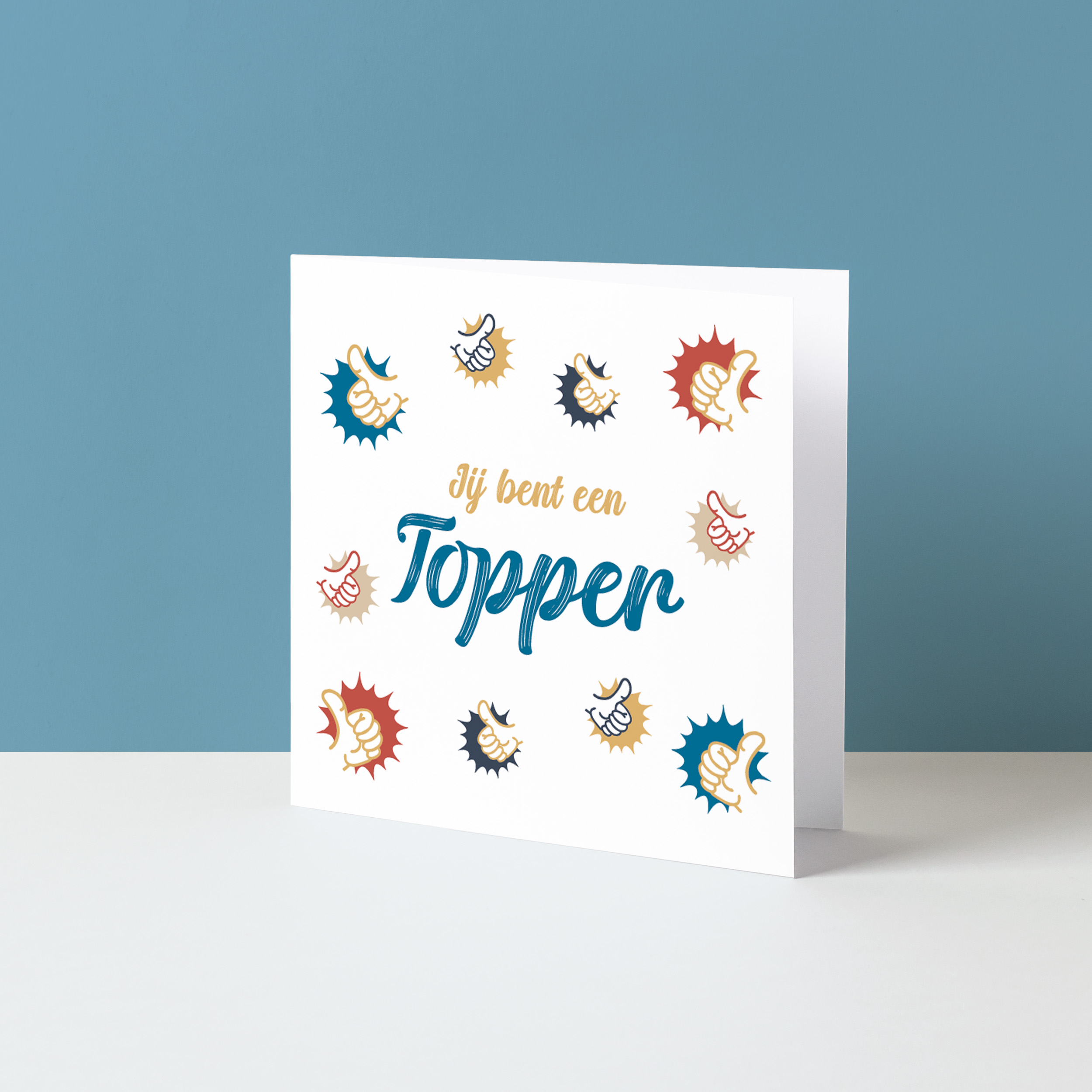 Jij bent een topper