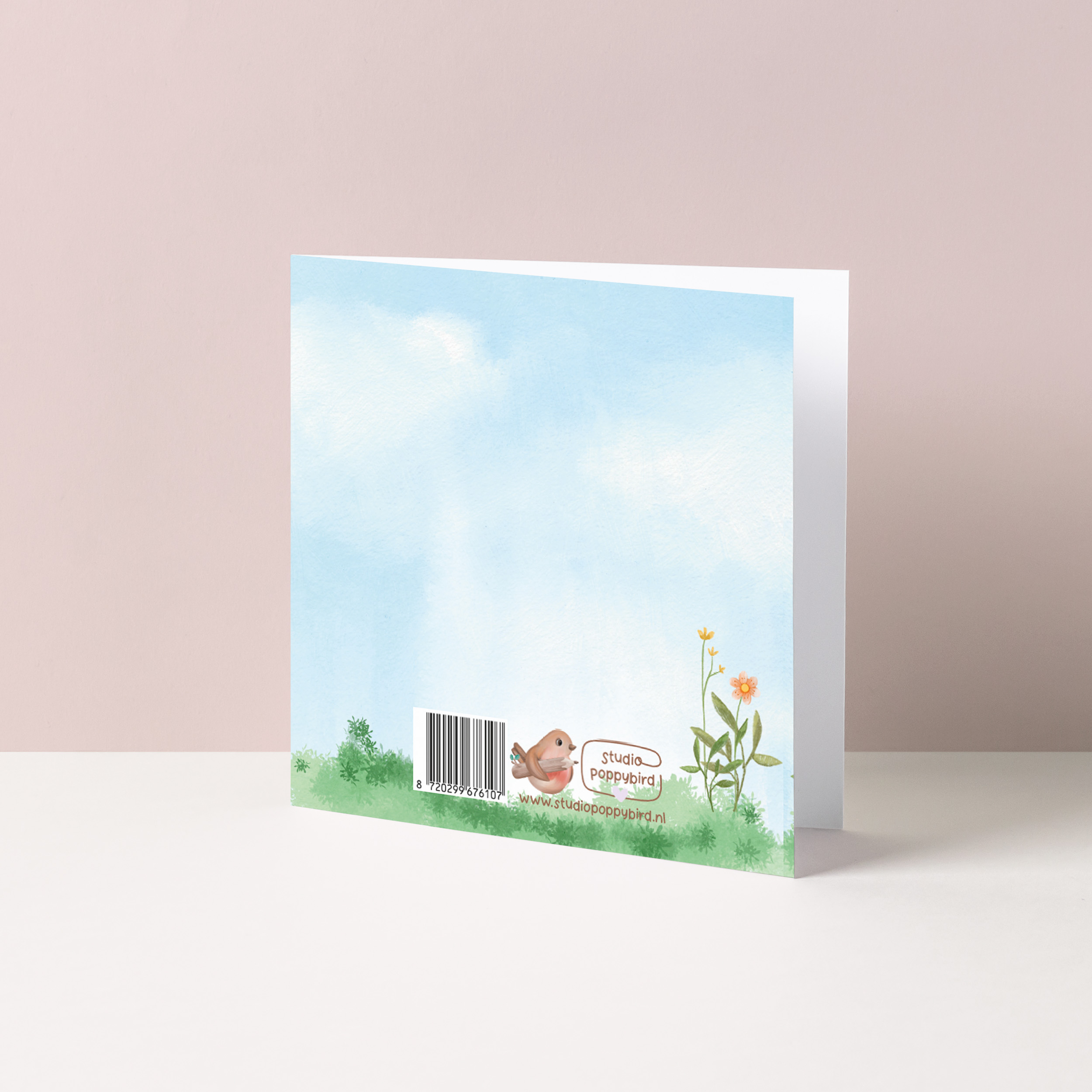 Welkom lief meisje (eendje)