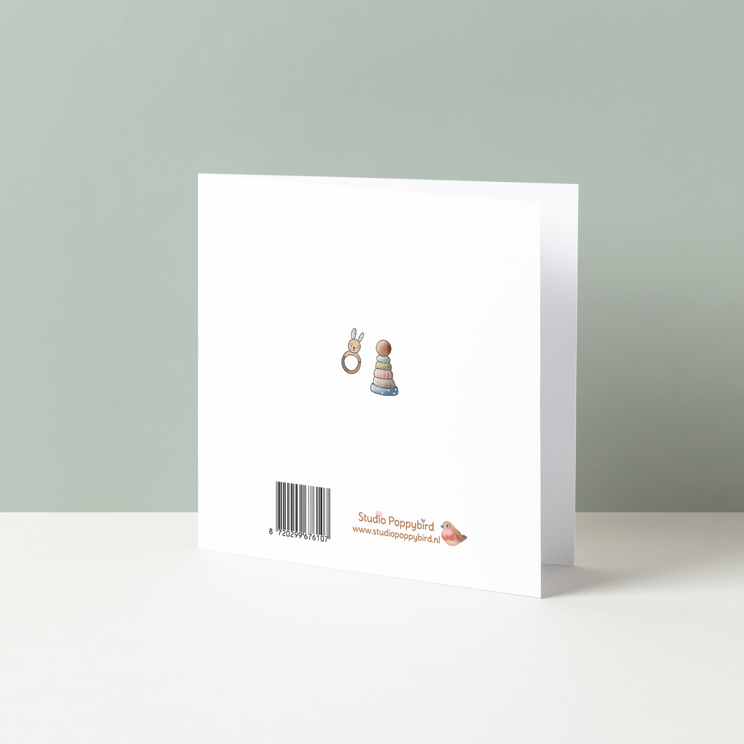 Welkom lief kleintje