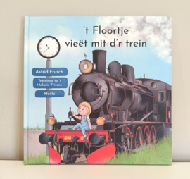 Prentenboek " 't Floortje vieët mit d'r trein" - Heerlen