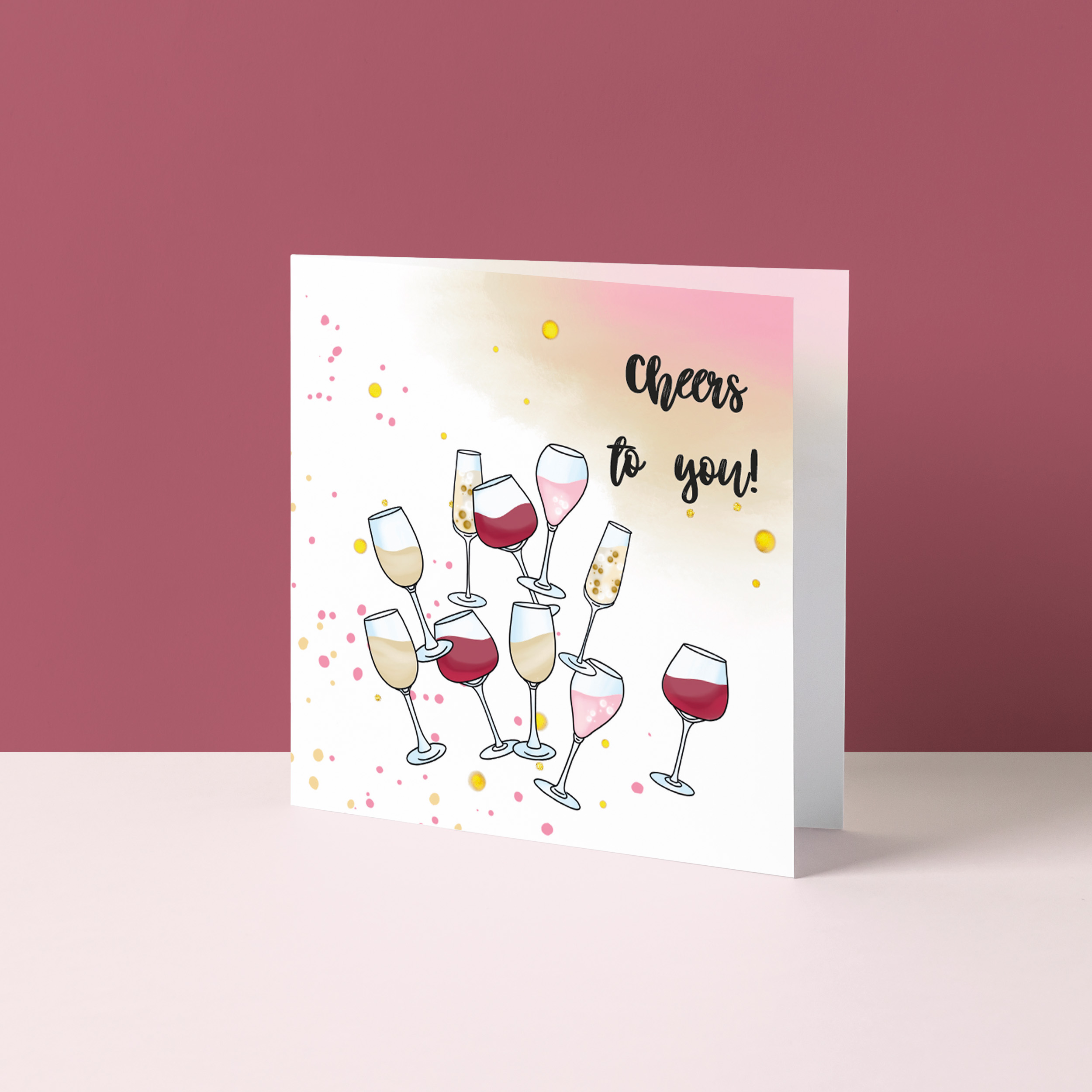 Cheers to you