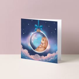Vernieuwde Kerstkaart "Tussen de sterren"