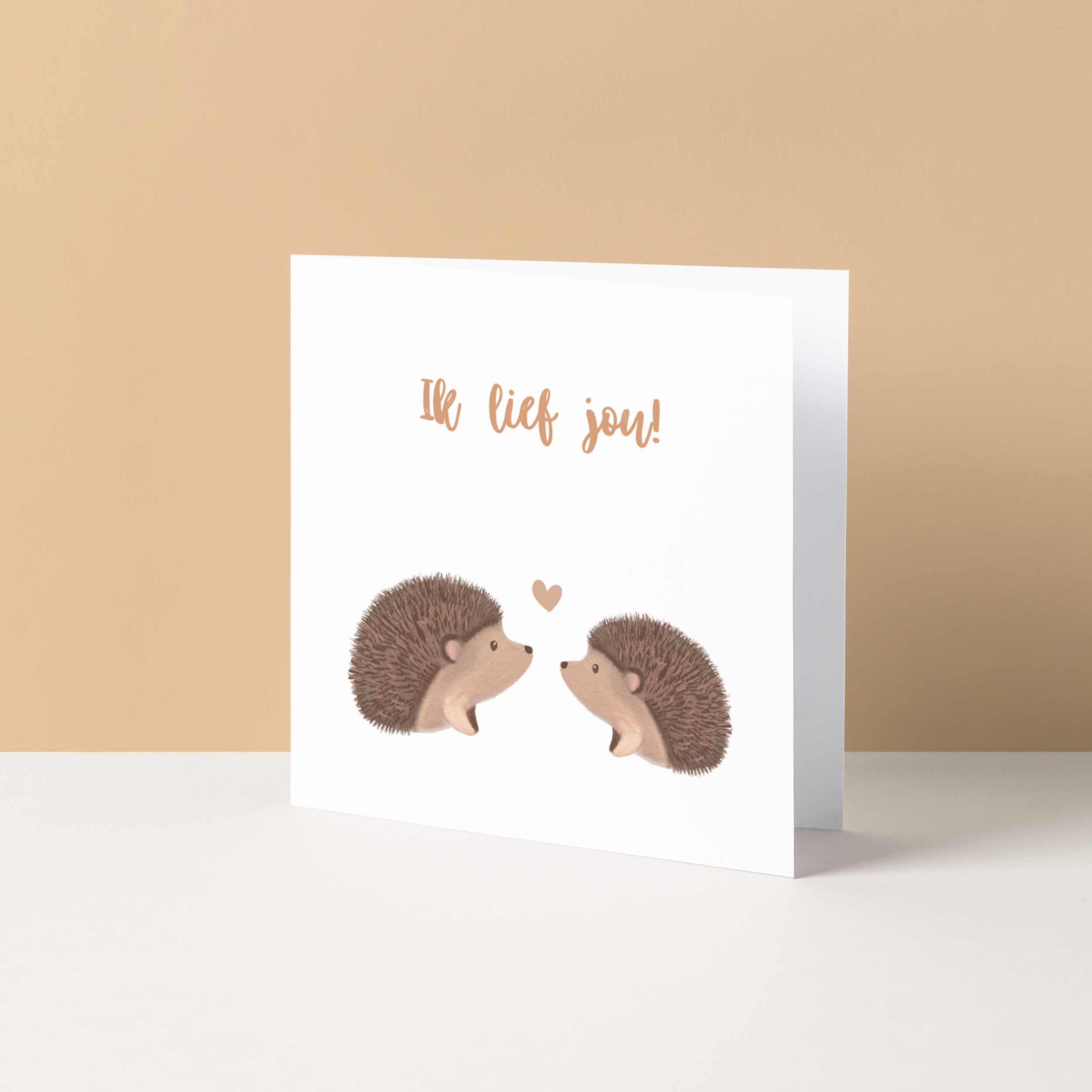 Ik lief jou!