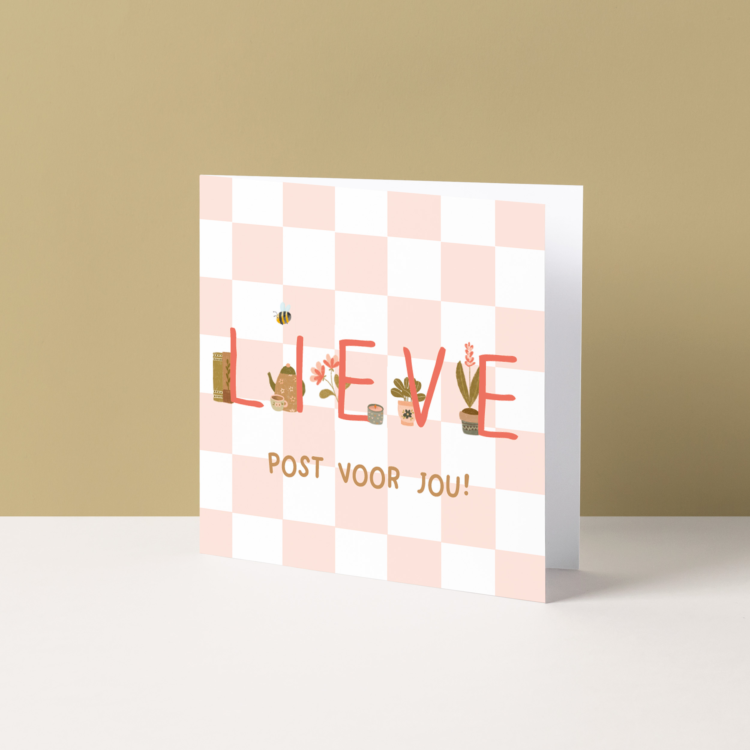 Lieve post voor jou