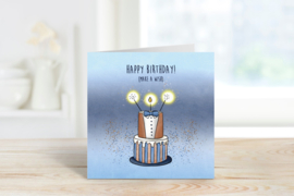 Happy Birthday (make a wish) -man-