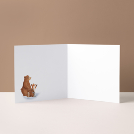 Kerstkaart "Samen licht brengen"