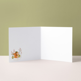 Vernieuwde Kerstkaart "Vriendjes"