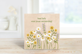 Veel liefs voor jouw verjaardag