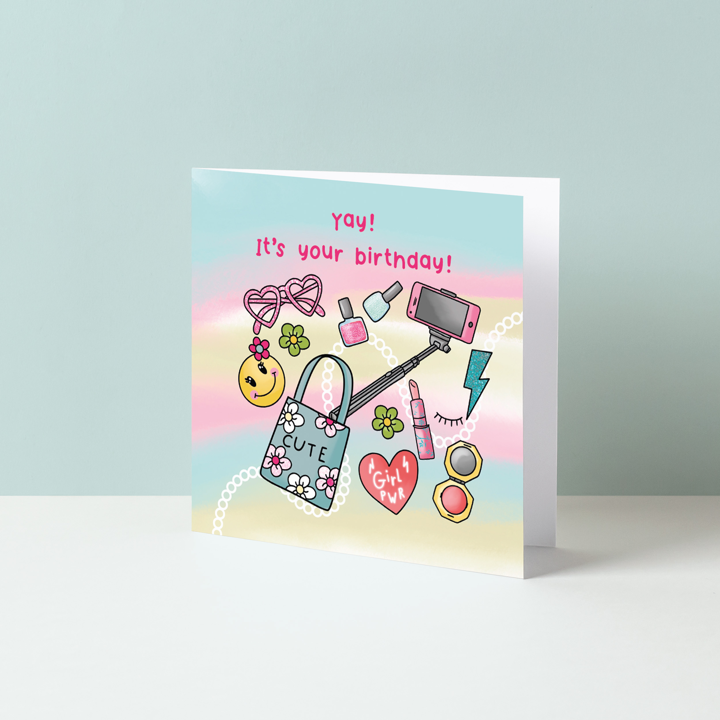 Yay! It's your Bday!