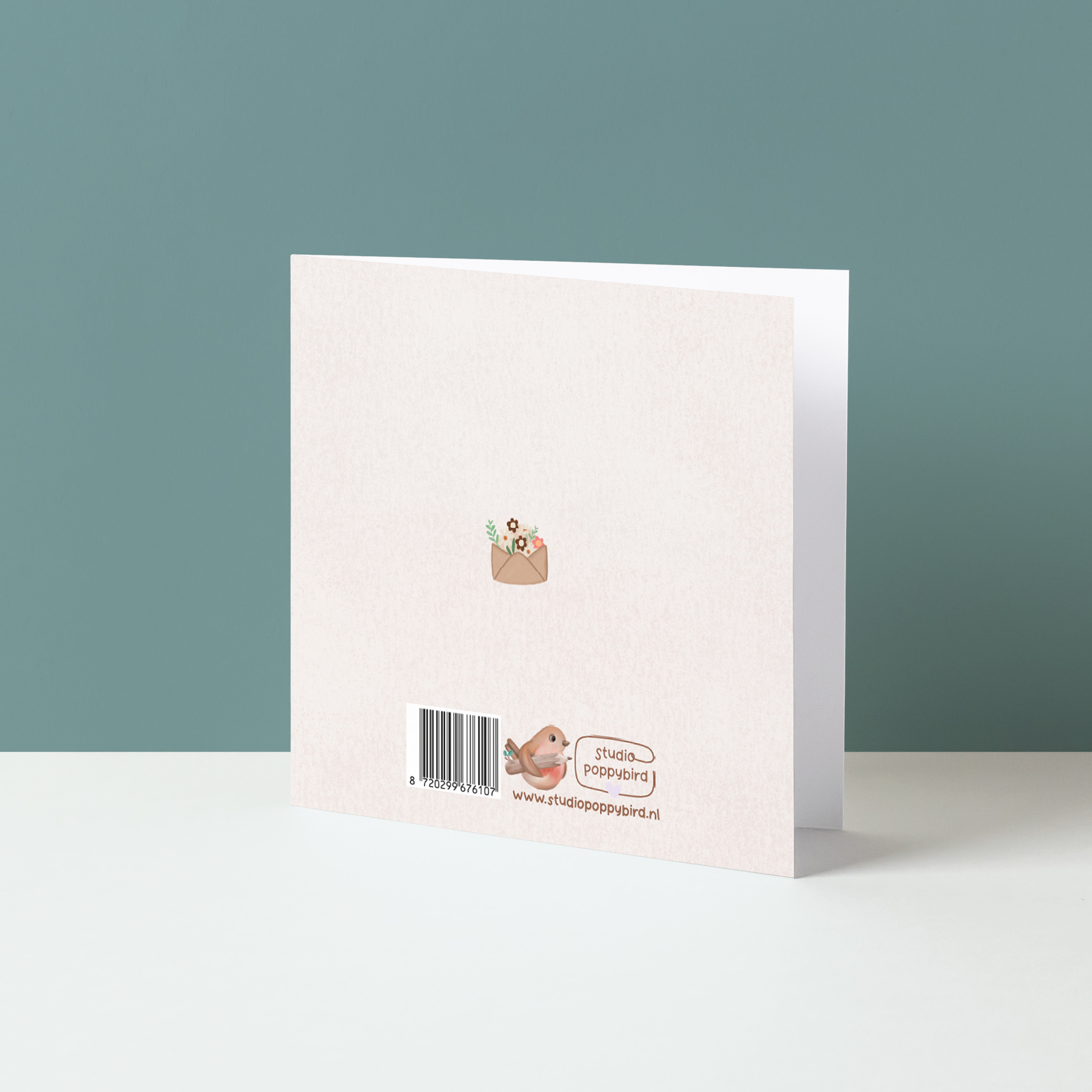 Een dikke knuffel om je feliciteren!