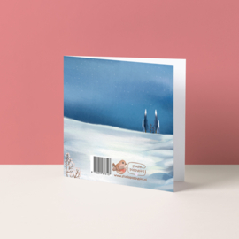 Kerstkaart "Wenslichtjes"