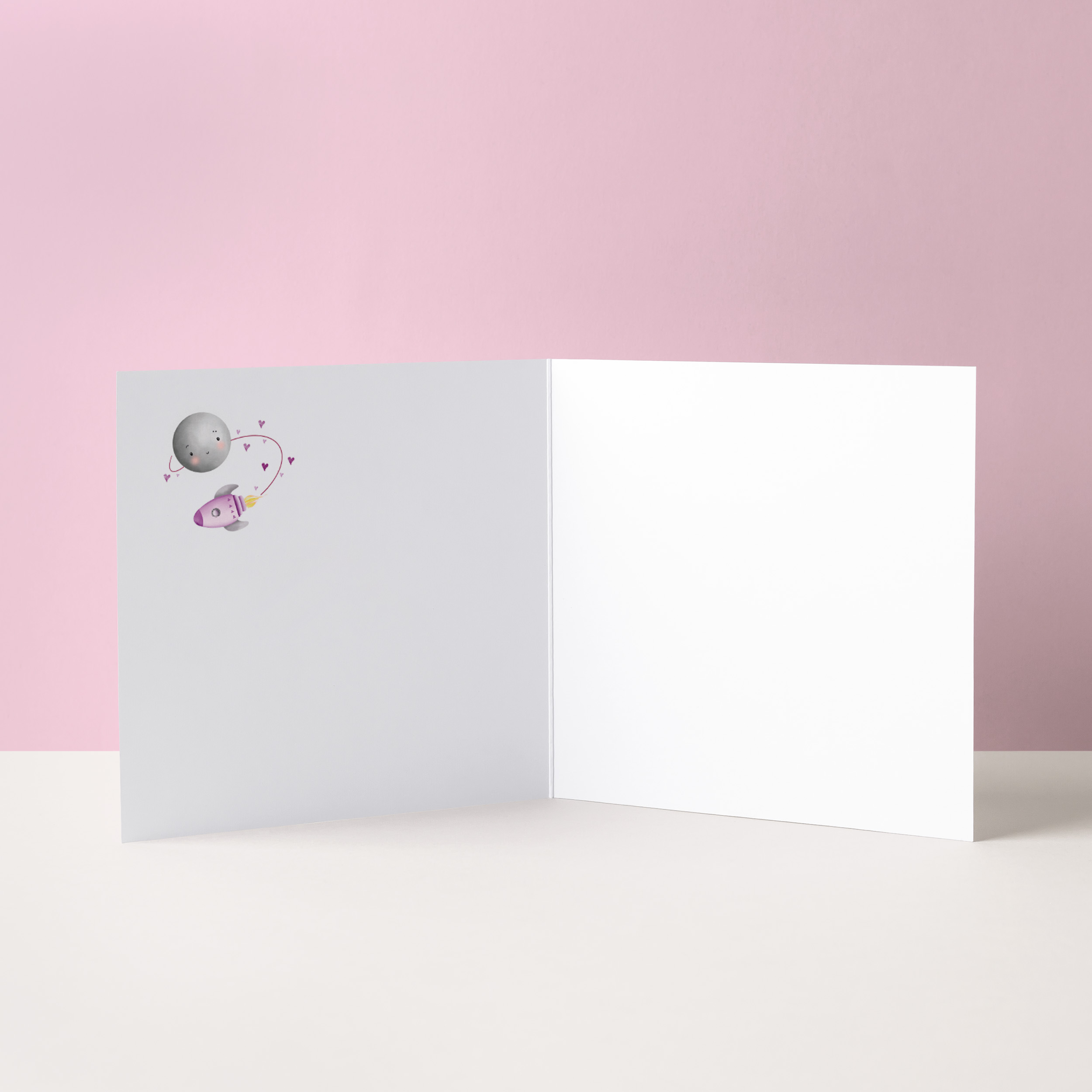 Moederdag: Moon and back