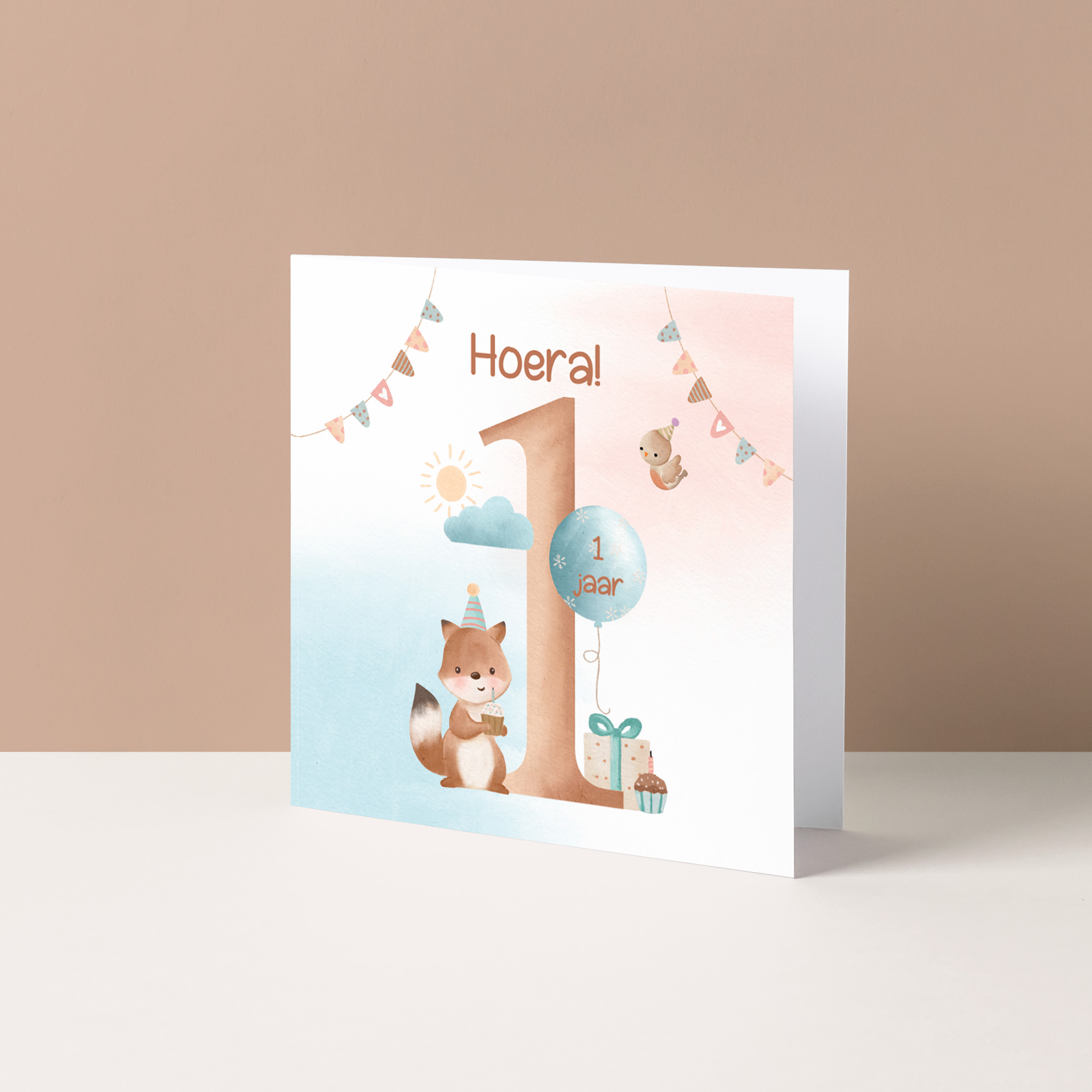 Hoera 1 jaar!