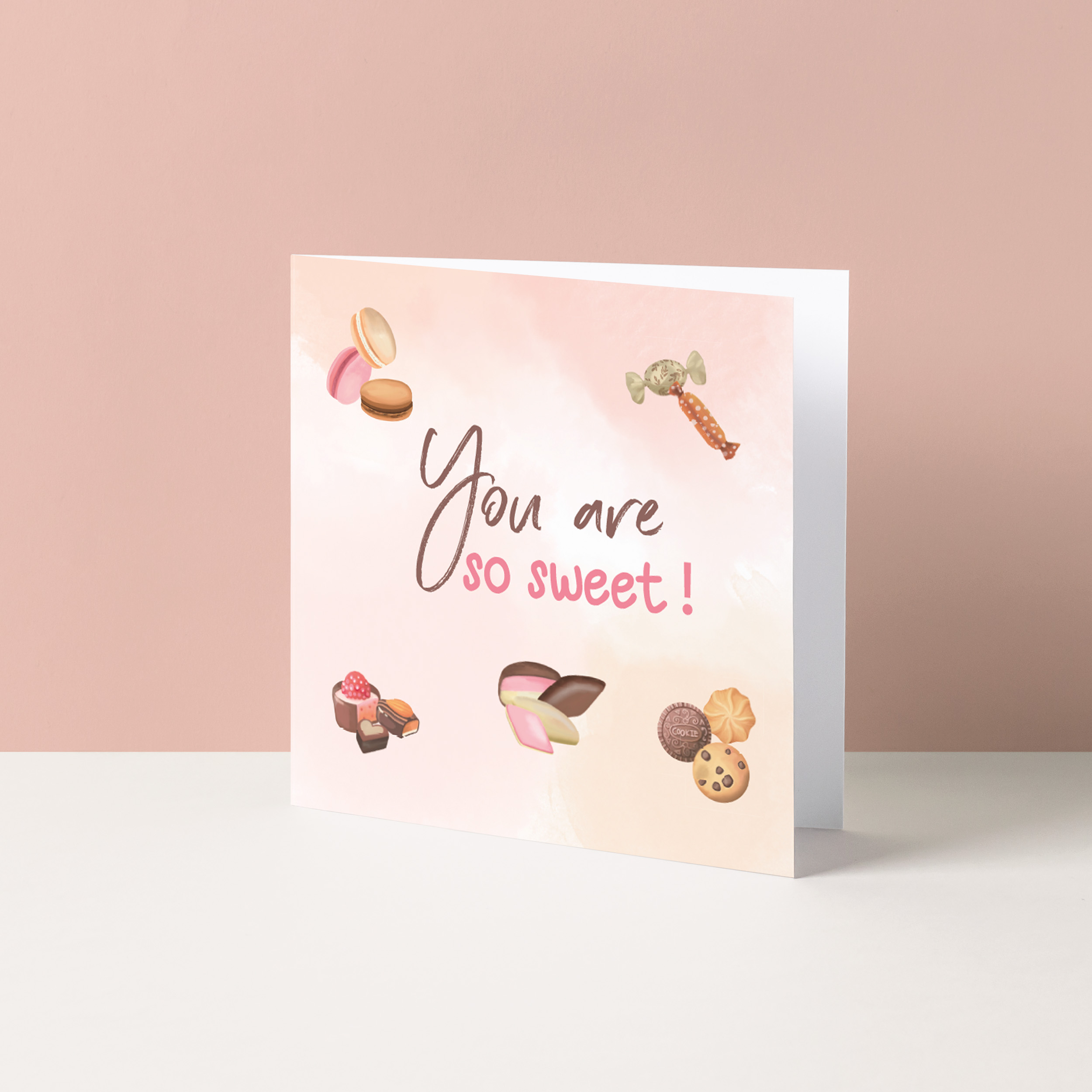 You are so sweet!