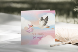 Welkom lief meisje