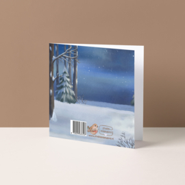Kerstkaart "Samen licht brengen"