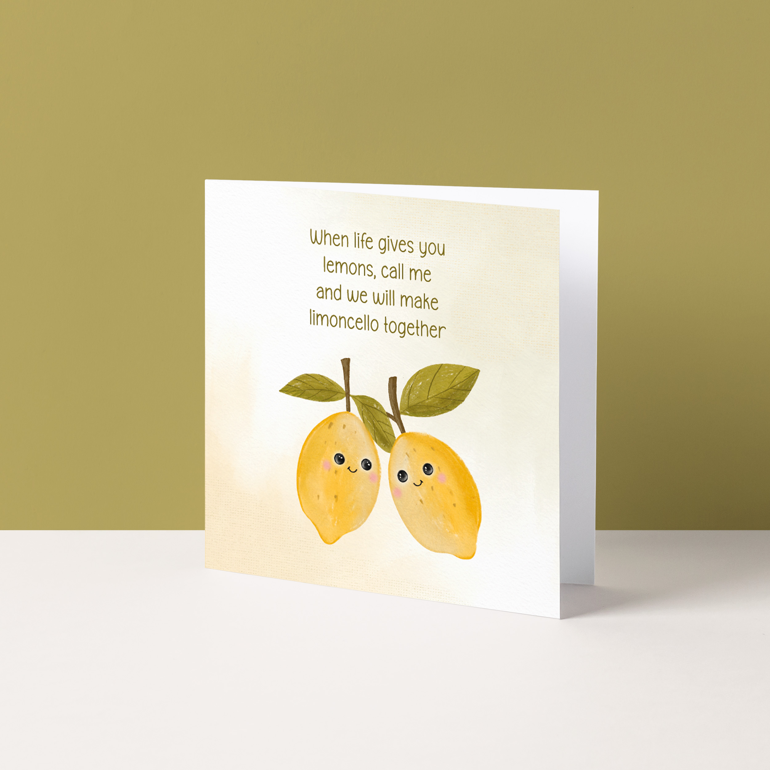 When life give you lemons