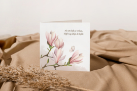 Condoleance|Herdenken "Als iets liefs"