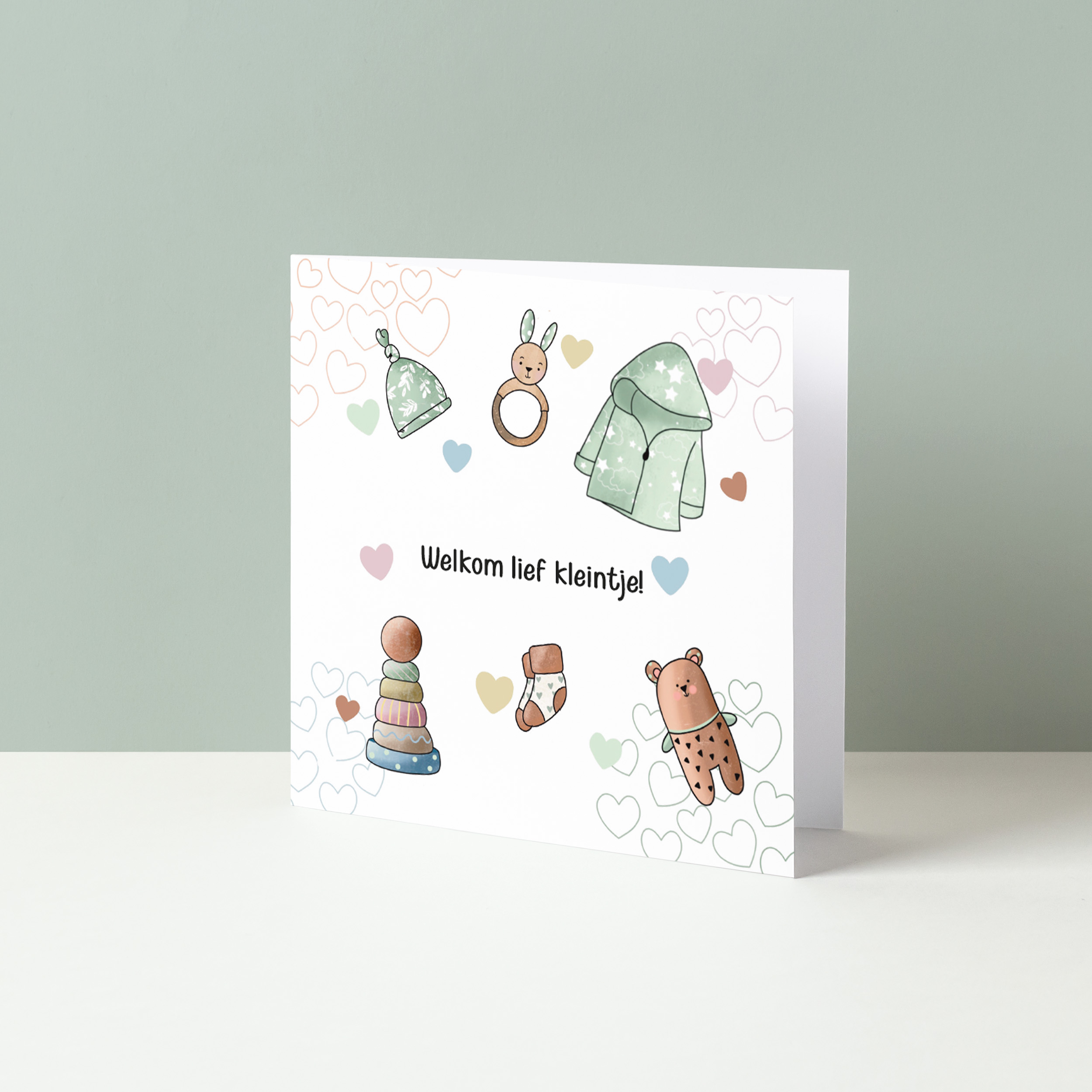 Welkom lief kleintje