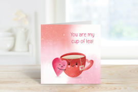 You are my cup of tea!