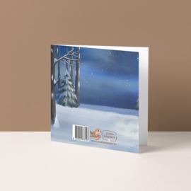Kerstkaart "Samen licht brengen"