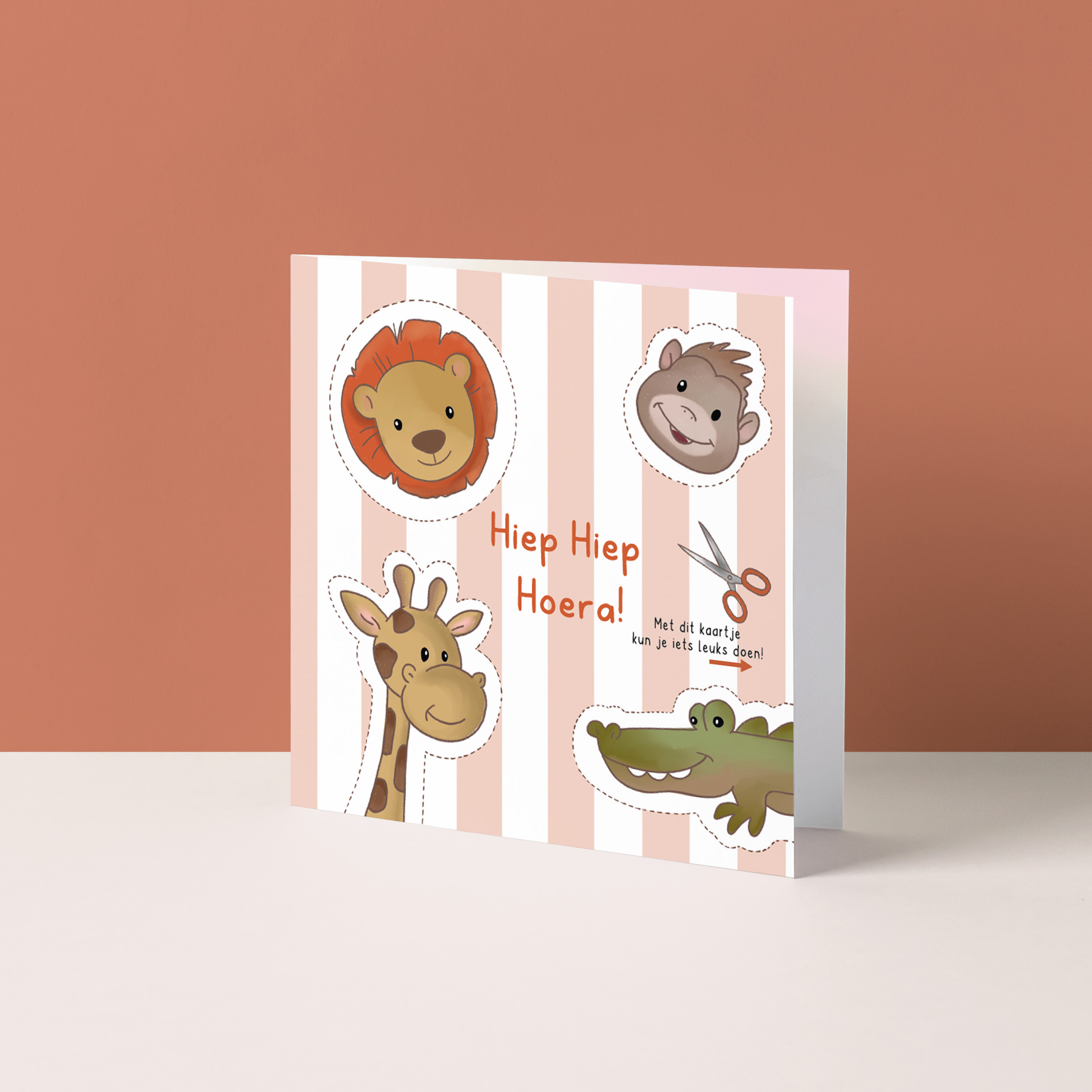 Hiep Hiep Hoera (knip je slinger)