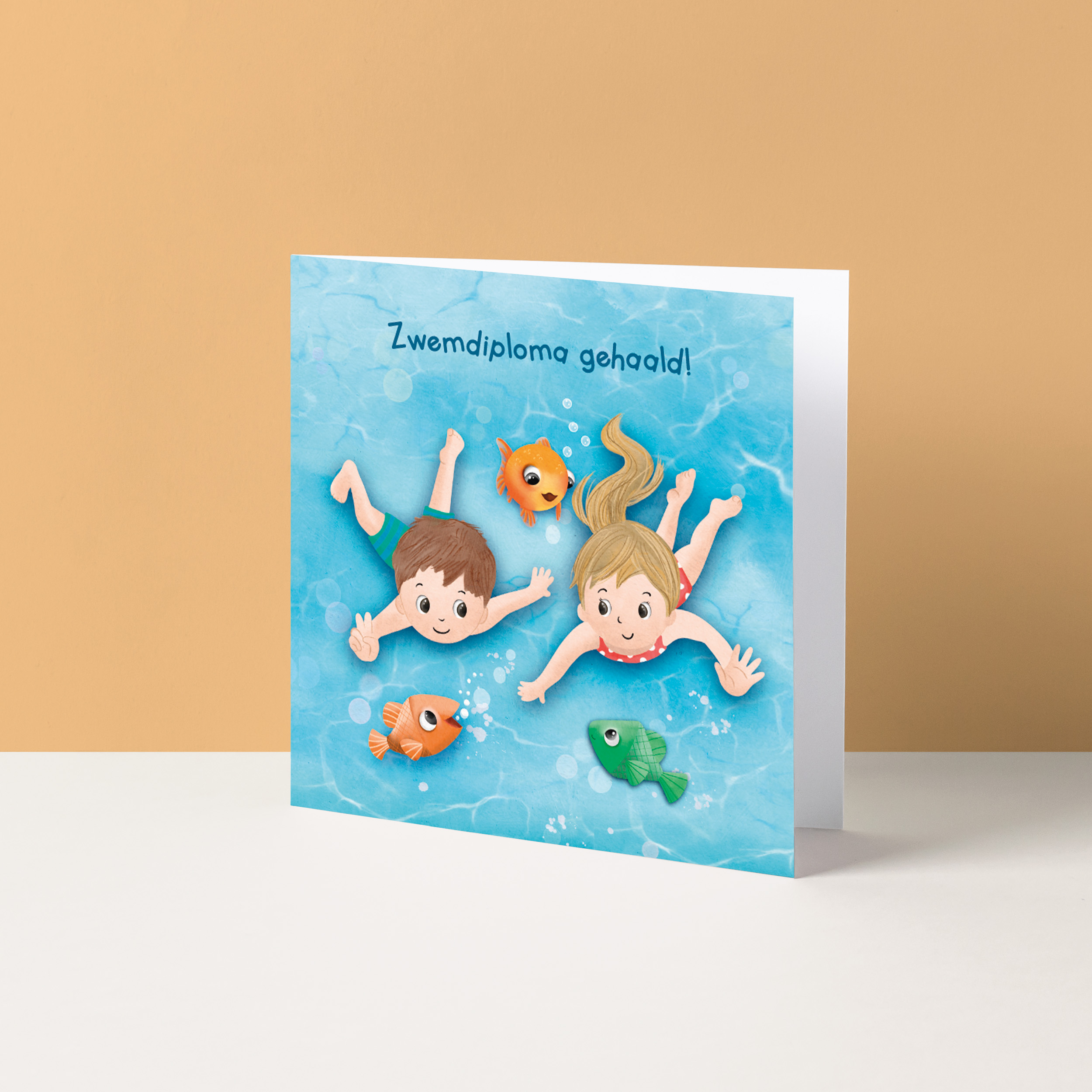 Zwemdiploma gehaald