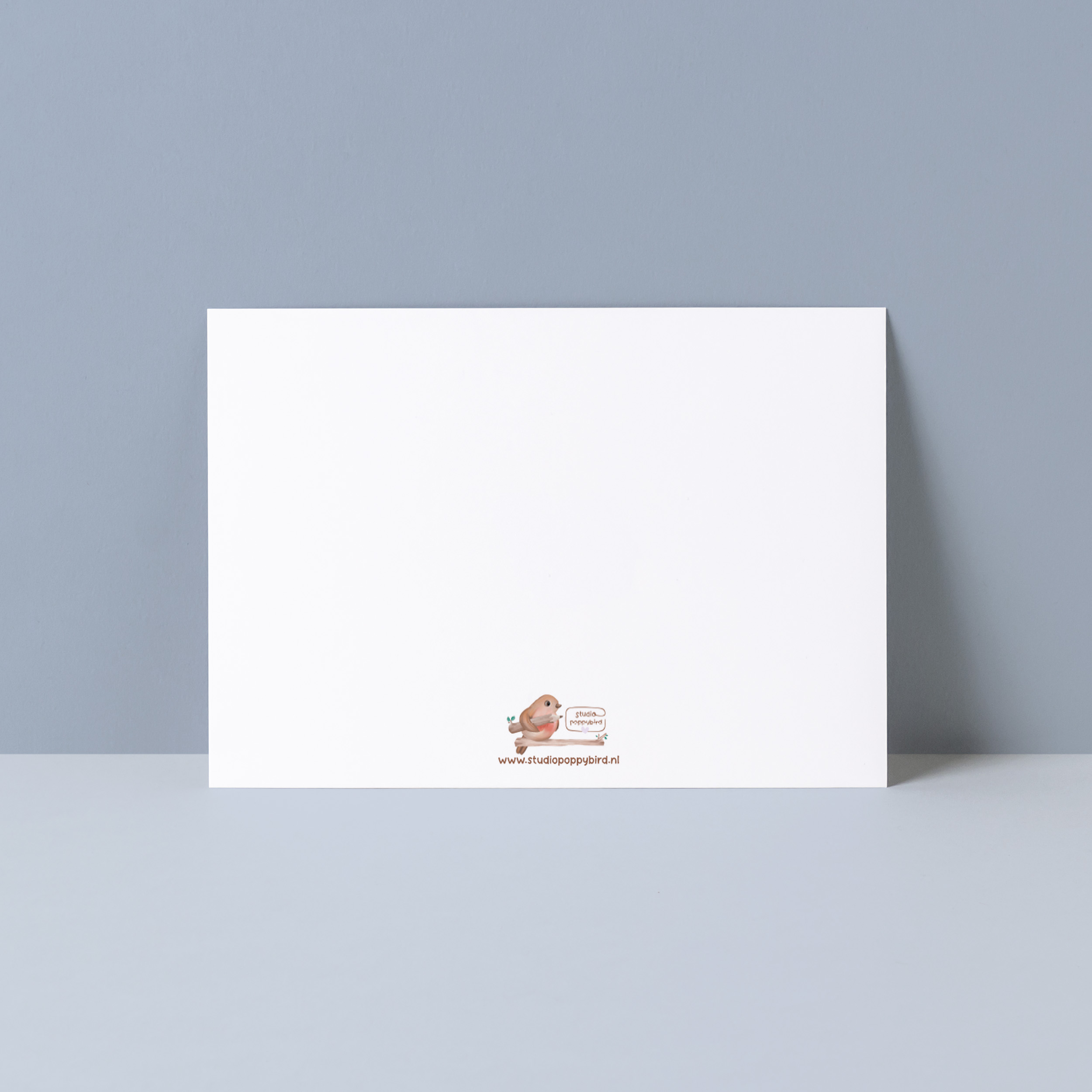 Ansichtkaart "Lieve knuffel voor jou"