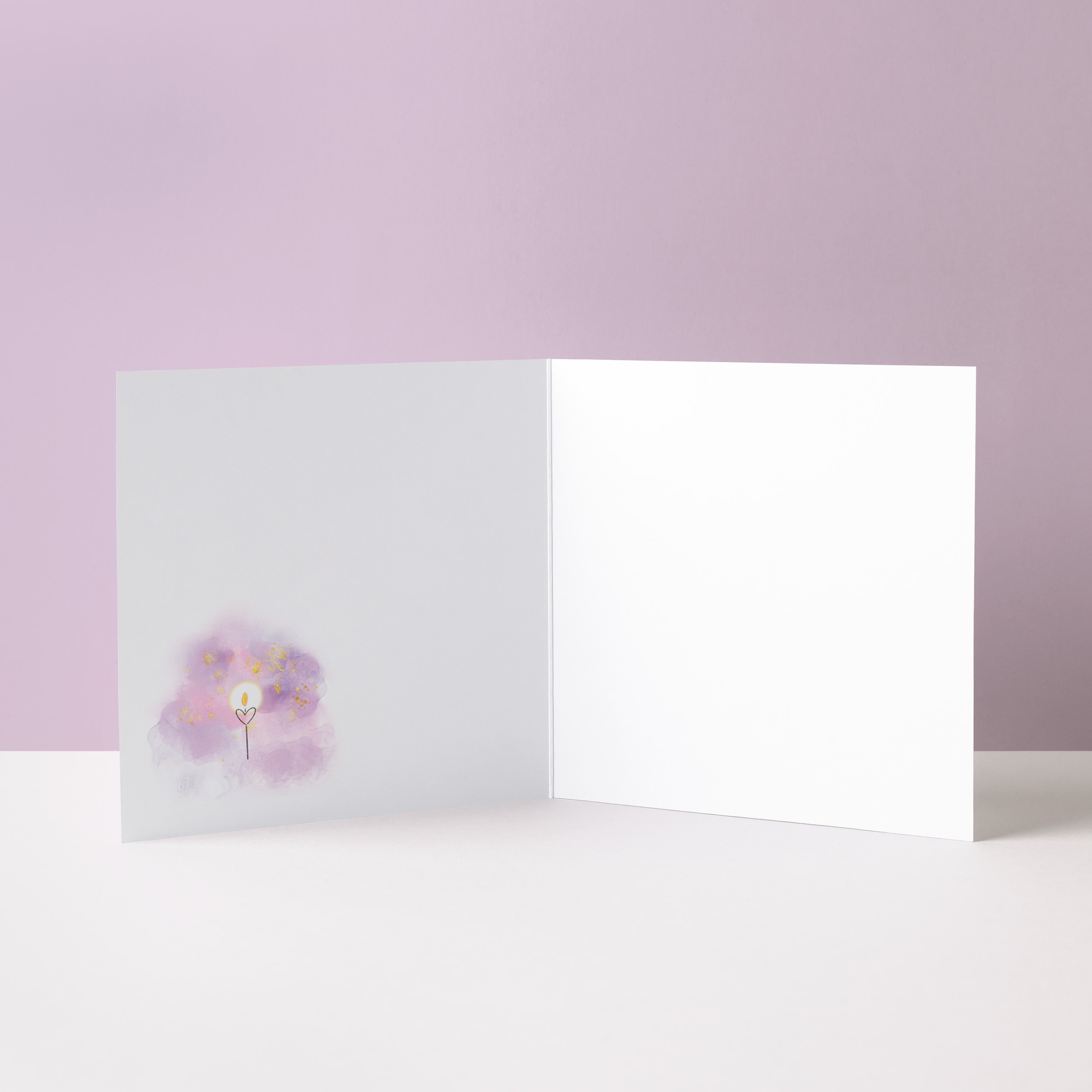 Happy Birthday (make a wish) -vrouw-