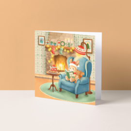 Kerstkaarten set klein