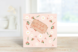 Van harte gefeliciteerd (vrouw)