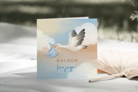 Welkom lieve jongen