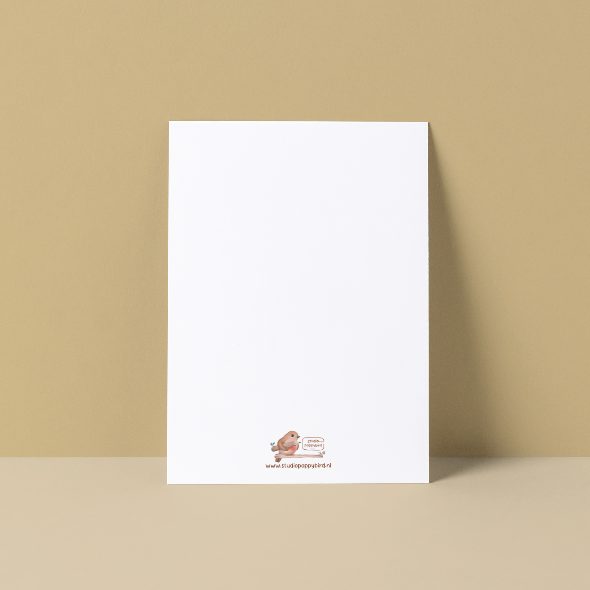 Ansichtkaart "Postbode"
