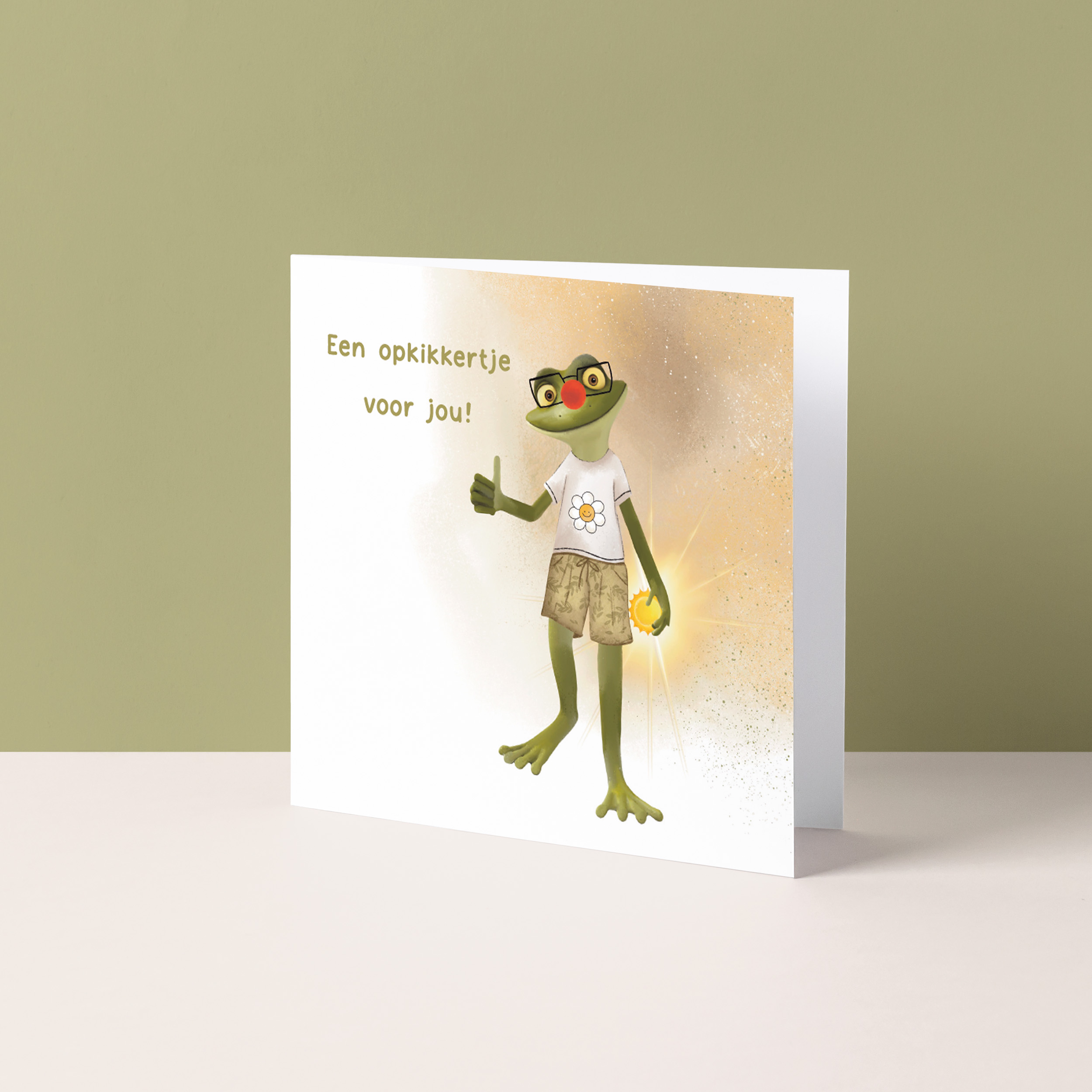 Opkikkertje voor jou!